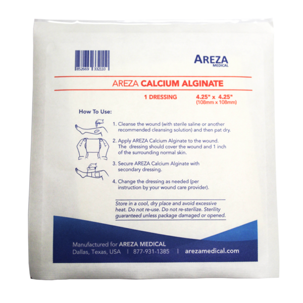 Alginato de Calcio Areza - 10 piezas - DAQ