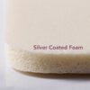 Foam con Plata Areza back DAQ
