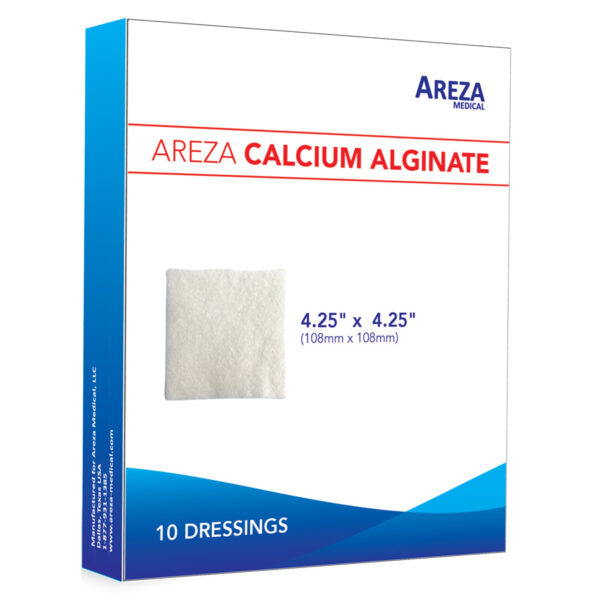 Alginato de Calcio Areza - 10 piezas - DAQ