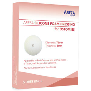 APÓSITO FOAM DE SILICONA PARA OSTOMÍA - DAQ